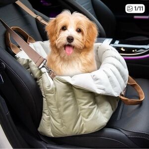 Pet Car Seat & Travel Carrier & Pet Bed - Pets Up To 10#